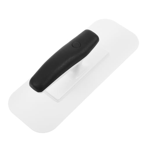HOMSFOU Wandverputz Werkzeug Ergonomische Kelle für Endbearbeitung von Trockenbau und Malerprojekten Leicht und Robust für Heimwerker und Profis von HOMSFOU