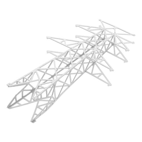 HOMSFOU Zubehör für Mikrolandschaften Miniaturen Figuren Miniaturfigur Miniaturgartenbauten dekoratives Modell Modellzüge Dorfzäune Miniaturskulpturen Zug zubehör ABS-Kunststoff Weiß HOMSFOU Zubehör für Mikrolandschaften Miniaturen Figuren Miniaturfigur Miniaturgartenbauten dekoratives Modell Modellzüge Dorfzäune Miniaturskulpturen Zug zubehör ABS-Kunststoff Weiß von HOMSFOU