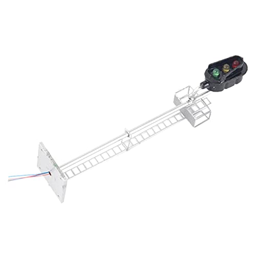 HOMSFOU Zugmodellzubehör Mini-Sandtisch-Modell Miniatur-Signalornamente künstliches gefälschtes Signal Sandtisch-Signalmodell Signalverzierung kleine Signaldekoration ABS Plus Edelstahl HOMSFOU Zugmodellzubehör Mini-Sandtisch-Modell Miniatur-Signalornamente künstliches gefälschtes Signal Sandtisch-Signalmodell Signalverzierung kleine Signaldekoration ABS Plus Edelstahl von HOMSFOU