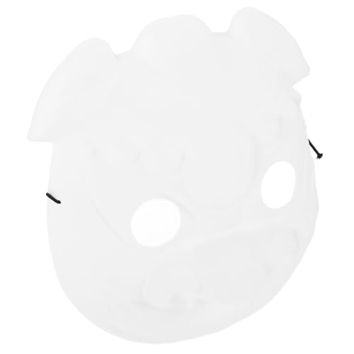 HOMSFOU tierische Cosplay Halloween Schwein Jack Kostüm Partymasken DIY Masken für Party Abschlussball Maskerade liefert Party leere Masken PVC Weiß HOMSFOU tierische Cosplay Halloween Schwein Jack Kostüm Partymasken DIY Masken für Party Abschlussball Maskerade liefert Party leere Masken PVC Weiß von HOMSFOU
