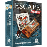 homunculus Verlag 4270000169304 ESCAPE Dysturbia: Falsches Spiel im Casino homunculus Verlag 4270000169304 ESCAPE Dysturbia: Falsches Spiel im Casino von HOMUNCULUS SPIEL