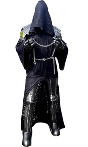 HOMYZ Dark Rider Nazgul Rüstungsanzug Cosplay Herr der Ringe Ganzkörperanzug Cosplay LOTR Halloween Nazgul Kostüm HOMYZ Dark Rider Nazgul Rüstungsanzug Cosplay Herr der Ringe Ganzkörperanzug Cosplay LOTR Halloween Nazgul Kostüm von HOMYZ