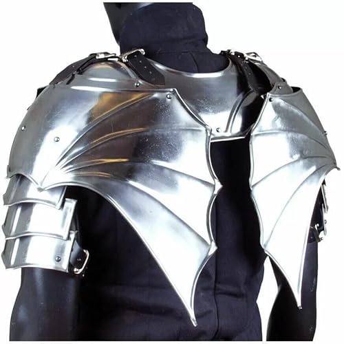 HOMYZ Mittelalterliches Halsschulter, Gothic-Gorget mit Schultern, Eisenarm-Schulter-Set HOMYZ Mittelalterliches Halsschulter, Gothic-Gorget mit Schultern, Eisenarm-Schulter-Set von HOMYZ