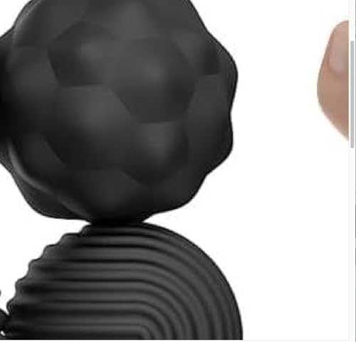 8PCS Magnetic Sensory Fidget Ball Toy, Silicone Sensory Gift Gray Black 8PCS Magnetic Sensory Fidget Ball Toy, Silicone Sensory Gift Gray Black von HONBQYCC