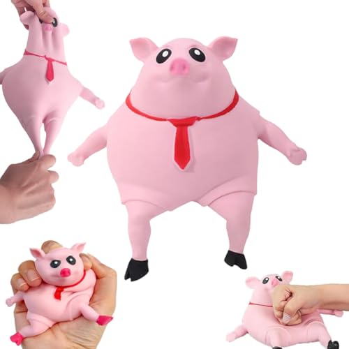 Anti Stress Schwein, Stress Schwein, Schwein Quetsch Spielzeug, Antistress Spielzeug Schwein Stressspielzeug, Kreatives Anti Stress Schwein Geschenke, Anti Stress Spielzeug für Erwachsene und Kinder Anti Stress Schwein, Stress Schwein, Schwein Quetsch Spielzeug, Antistress Spielzeug Schwein Stressspielzeug, Kreatives Anti Stress Schwein Geschenke, Anti Stress Spielzeug für Erwachsene und Kinder von HONGECB