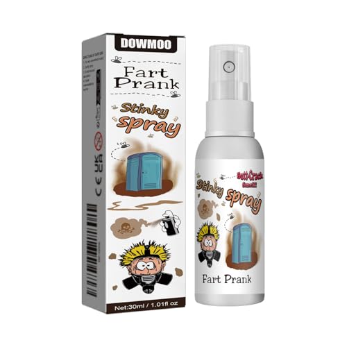 HONGECB Furzspray Stinkbomben Spray Stinkbombe Extrem Stinkend Fart Bomb Furzbomben Farts Spray Prank Sachen, Flüssiger Furz Pupsspray Langanhaltender Geruch Für Halloween Streichspielzeug HONGECB Furzspray Stinkbomben Spray Stinkbombe Extrem Stinkend Fart Bomb Furzbomben Farts Spray Prank Sachen, Flüssiger Furz Pupsspray Langanhaltender Geruch Für Halloween Streichspielzeug von HONGECB