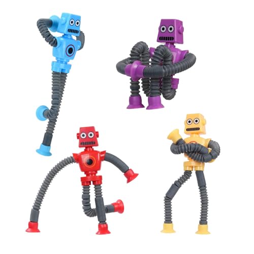 4 Stück Telescopic Robots, Teleskopsaugnapf Roboter Spielzeug, Teleskop-Saugnapf Roboter Spielzeug,Telescopic Suction Cup Roboter Toy,Teleskopsaugnapf Roboter Spielzeug 4 Stück Telescopic Robots, Teleskopsaugnapf Roboter Spielzeug, Teleskop-Saugnapf Roboter Spielzeug,Telescopic Suction Cup Roboter Toy,Teleskopsaugnapf Roboter Spielzeug von HONGECB