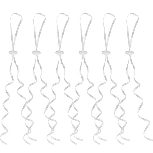 HONGXIN-SHOP Ballonverschlüsse mit Polyband 100 Stück Ballonbänder für Geburtstag Oder Hochzeit Helium und Luftbefüllung HONGXIN-SHOP Ballonverschlüsse mit Polyband 100 Stück Ballonbänder für Geburtstag Oder Hochzeit Helium und Luftbefüllung von HONGXIN-SHOP