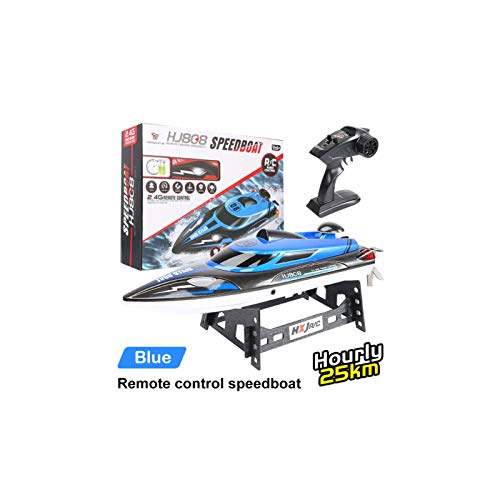 HONGXUNJIE Control RC Boot,Schnelle ferngesteuertes Boot für Pool und Seen,Hohe Geschwindigkeit 25/35 km/h/Abstand Indikator/Automatische Flip,Spielzeug Geschenk für Jungen Mädchen HONGXUNJIE Control RC Boot,Schnelle ferngesteuertes Boot für Pool und Seen,Hohe Geschwindigkeit 25/35 km/h/Abstand Indikator/Automatische Flip,Spielzeug Geschenk für Jungen Mädchen von HONGXUNJIE