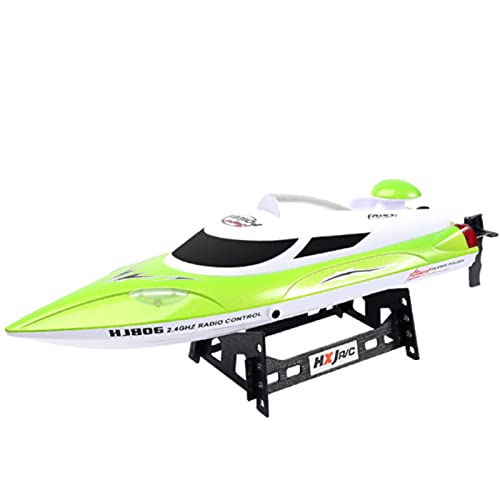 HONGXUNJIE Control RC Boot,Schnelle ferngesteuertes Boot für Pool und Seen,Hohe Geschwindigkeit 25/35 km/h/Abstand Indikator/Automatische Flip,Spielzeug Geschenk für Jungen Mädchen HONGXUNJIE Control RC Boot,Schnelle ferngesteuertes Boot für Pool und Seen,Hohe Geschwindigkeit 25/35 km/h/Abstand Indikator/Automatische Flip,Spielzeug Geschenk für Jungen Mädchen von HONGXUNJIE