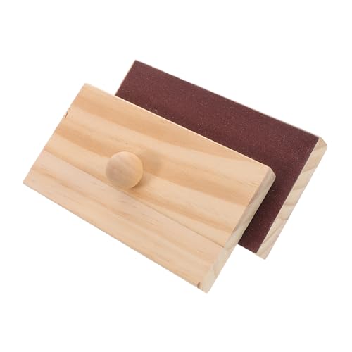 HONITANO 1 Paar Früherziehung Schlaginstrumente Holz Beige von HONITANO