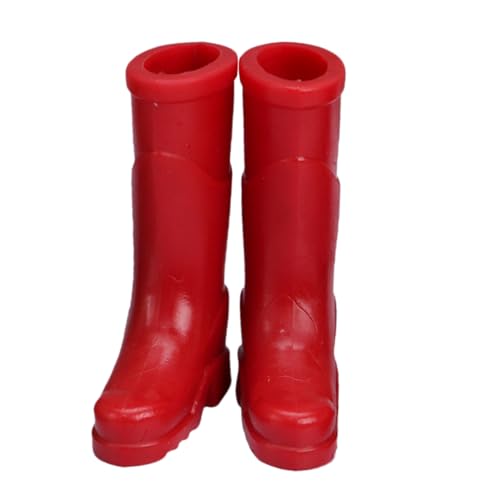 HONITANO Miniatur Regenstiefel Maßstab Mini Kunststoff Schuhe Spielzeug Für Puppenhaus HONITANO Miniatur Regenstiefel Maßstab Mini Kunststoff Schuhe Spielzeug Für Puppenhaus von HONITANO