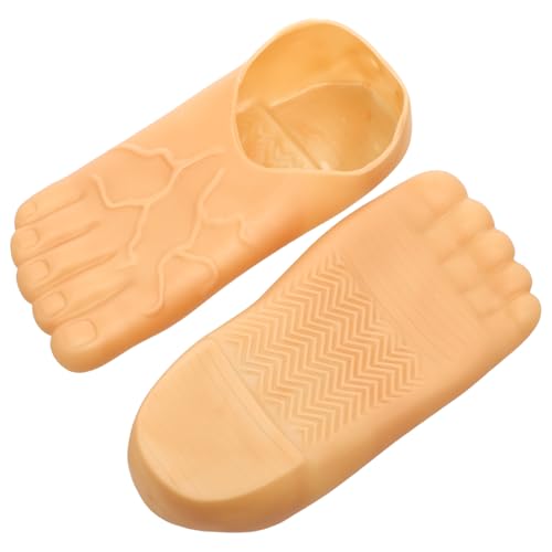HONITANO 1 Paar Giant Feet Slippers für Halloween und Cosplay Lustige Kostüm Requisiten DIY Freundlich Wiederverwendbar aus Sicherem Material für Partys und Veranstaltungen HONITANO 1 Paar Giant Feet Slippers für Halloween und Cosplay Lustige Kostüm Requisiten DIY Freundlich Wiederverwendbar aus Sicherem Material für Partys und Veranstaltungen von HONITANO