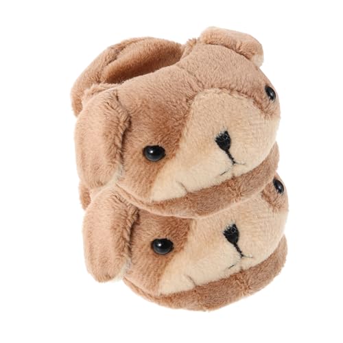HONITANO 1 Paar Plüsch Dollenschuhe für Puppen Tiermotiv Hausschuhe Süße und Komfortable Accessoires für Puppen Kreatives und Ankleiden HONITANO 1 Paar Plüsch Dollenschuhe für Puppen Tiermotiv Hausschuhe Süße und Komfortable Accessoires für Puppen Kreatives und Ankleiden von HONITANO