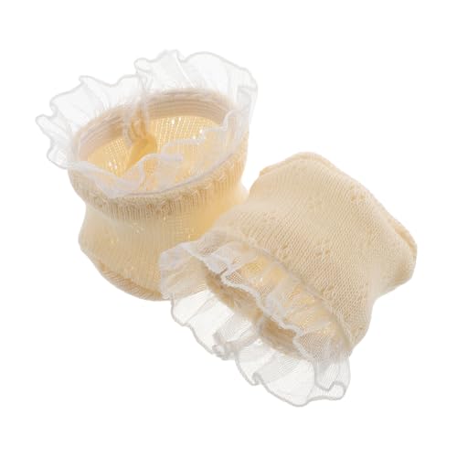 HONITANO 1 Paar Puppenzubehör Puppensocken Reborn Puppen Kleidung Puppen Stofftierkleidung Puppenstrumpfset Stoffpuppen Kleidung Puppenaccessoires Puppenkostümzubehör Polyester HONITANO 1 Paar Puppenzubehör Puppensocken Reborn Puppen Kleidung Puppen Stofftierkleidung Puppenstrumpfset Stoffpuppen Kleidung Puppenaccessoires Puppenkostümzubehör Polyester von HONITANO
