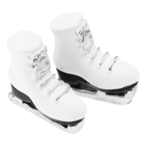 HONITANO 1paar Mini Eislaufschuhe Für Puppen Realistische Leichte Miniatur Schlittschuhe Aus Resin Für Rollenspiele Und Miniatur-szenen Teiliges Für Kreatives Spielzeug HONITANO 1paar Mini Eislaufschuhe Für Puppen Realistische Leichte Miniatur Schlittschuhe Aus Resin Für Rollenspiele Und Miniatur-szenen Teiliges Für Kreatives Spielzeug von HONITANO