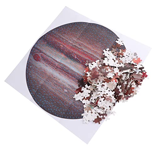 HONITANO 1 Satz 1000 Stück Dekompressionsrätsel stressabbau dekompressionsspielzeug dekompression holzrätsel Puzzles für Puzzlematte Dekompressions-Puzzle- von HONITANO
