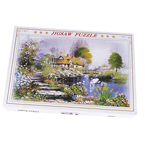 HONITANO 1 Satz 1000 Stück Pädagogisches Puzzle Puzzle Für Erwachsene Papierpuzzle von HONITANO