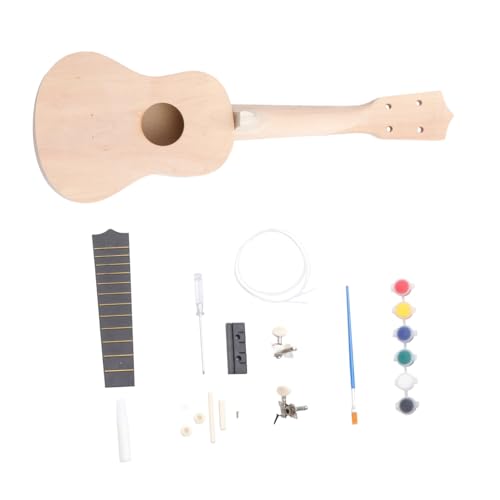 HONITANO 1 Satz 21 Ukulele bausatz Ukelele for Ukulele Spielbare Ukulele Exquisite Ukulele DIY-Ukulele gitarrenbausatz selber Machen Bass Ukulele selber Machen Musikinstrument HONITANO 1 Satz 21 Ukulele bausatz Ukelele for Ukulele Spielbare Ukulele Exquisite Ukulele DIY-Ukulele gitarrenbausatz selber Machen Bass Ukulele selber Machen Musikinstrument von HONITANO