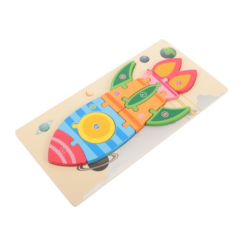 HONITANO 1 Satz 3D-dreidimensionales Bausteinspielzeug Puzzle Kinderspielzeug Frühe Lernspielzeug Kleinkind rätsel Kinderrätsel Rätsel Kleinkind Holz HONITANO 1 Satz 3D-dreidimensionales Bausteinspielzeug Puzzle Kinderspielzeug Frühe Lernspielzeug Kleinkind rätsel Kinderrätsel Rätsel Kleinkind Holz von HONITANO