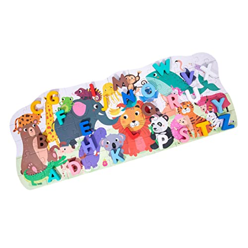 HONITANO 1 Satz Alphabet-puzzlespielzeug Bildungsspielzeug Kind Puzzle Bildungsrätsel Pädagogisches Tierisches Rätsel Puzzle- Puzzlebrett Aus Holz Hölzern HONITANO 1 Satz Alphabet-puzzlespielzeug Bildungsspielzeug Kind Puzzle Bildungsrätsel Pädagogisches Tierisches Rätsel Puzzle- Puzzlebrett Aus Holz Hölzern von HONITANO