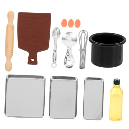 HONITANO 1 Satz Backzubehör Für Die Küche Miniaturen Minis Klein Küchenutensilien Kekse Küchengeräte Simulation Backzubehör Mini-hausschmuck Mini-backrequisiten Plastik HONITANO 1 Satz Backzubehör Für Die Küche Miniaturen Minis Klein Küchenutensilien Kekse Küchengeräte Simulation Backzubehör Mini-hausschmuck Mini-backrequisiten Plastik von HONITANO