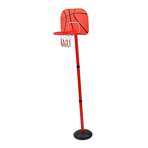 HONITANO 1 Satz Basketballständer für für kinderspielzeug Feinmotorik spielsachen pädagogisches Basketballspielzeug Verstellbarer Basketballkorb pp von HONITANO