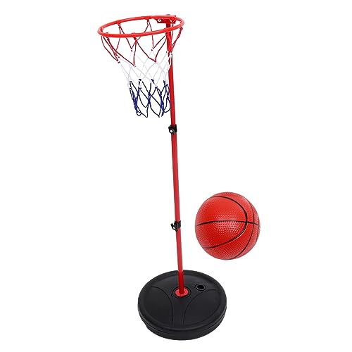 HONITANO 1 Satz Basketballzubehör sandspielzeug strandspielzeug kindergeburtstags mitgebsel Pool zubehör Mini-Beach-Pool-Basketball Basketball für Pool Basketballs Plastik rot von HONITANO