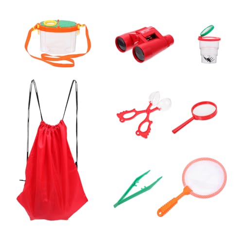 HONITANO 1 Satz Beobachtungsbox Für Insekten Bildungsspielzeug Outdoor-erkundungswerkzeuge Beobachtungseimer Fass Wissenschaftliches Kinderspielzeug Explorer-kit Kollektor Plastik von HONITANO