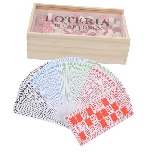 HONITANO 1 Satz Bingo-Schach Intellektuelles Schach Lotto-brettspiele Cartoon -schachspiel Russisches Bingospiel Strategie Brettspiel Schachbrett Russisches Blockspiel Reiseschach Papier HONITANO 1 Satz Bingo-Schach Intellektuelles Schach Lotto-brettspiele Cartoon -schachspiel Russisches Bingospiel Strategie Brettspiel Schachbrett Russisches Blockspiel Reiseschach Papier von HONITANO