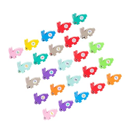 HONITANO 1 Satz Blöcke stapeln kinderspiele Spiele Games for Spiele für adventsgeschenke Balance-Stapelblock Stapelklotz aus Holz Stapelblöcke hölzern von HONITANO