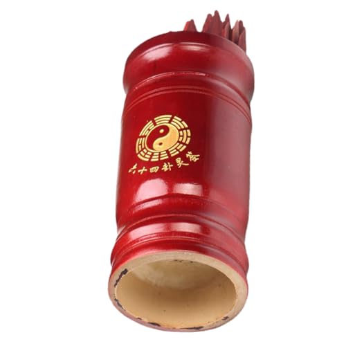 HONITANO 1 Satz Chinesisches Wahrsage Stäbchen Feng Shui Divinationsspiel für Familien und Freunde für Zuhause Tempel und Büro Traditioneller Holzstil Interaktive Unterhaltung HONITANO 1 Satz Chinesisches Wahrsage Stäbchen Feng Shui Divinationsspiel für Familien und Freunde für Zuhause Tempel und Büro Traditioneller Holzstil Interaktive Unterhaltung von HONITANO