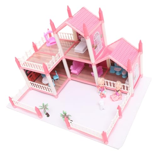 HONITANO 1 Satz DIY-Burgspielzeug für kinderspielzeug playmobilhaus zabawki stymulujące rozwój raumdeko Schloss vortäuschen Bauen Plastik Rosa HONITANO 1 Satz DIY-Burgspielzeug für kinderspielzeug playmobilhaus zabawki stymulujące rozwój raumdeko Schloss vortäuschen Bauen Plastik Rosa von HONITANO