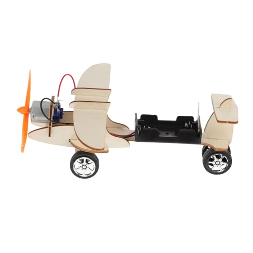 HONITANO 1 Satz DIY Holzflugzeug Modellbausatz Simuliertes Flugzeug für Leicht Hochwertigem Holz Fördert Praktische Fähigkeiten und Kreativität Einfache Montage für Spaß und Lernen HONITANO 1 Satz DIY Holzflugzeug Modellbausatz Simuliertes Flugzeug für Leicht Hochwertigem Holz Fördert Praktische Fähigkeiten und Kreativität Einfache Montage für Spaß und Lernen von HONITANO