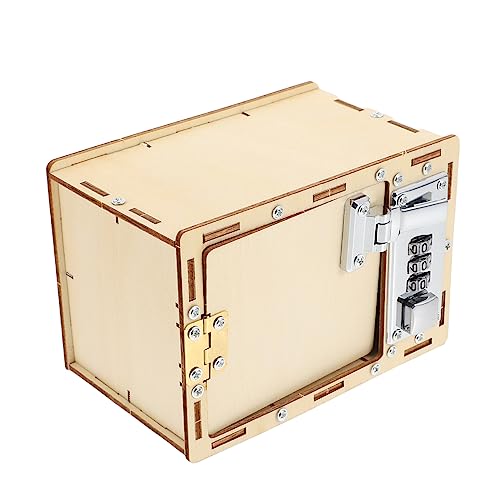 HONITANO 1 Satz DIY Holzmechanisches Puzzle für Passwortbox für Eltern Junge Mädchen Interaktion und Kreative Projekte Fördert Frühe Bildung und Handwerkliche Fähigkeiten HONITANO 1 Satz DIY Holzmechanisches Puzzle für Passwortbox für Eltern Junge Mädchen Interaktion und Kreative Projekte Fördert Frühe Bildung und Handwerkliche Fähigkeiten von HONITANO