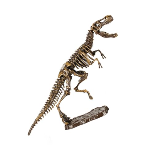 HONITANO 1 Satz Dinosaurier-grabspielzeug Kindergeschenk Für Die Intellektuelle Entwicklung DIY Dinosaurier Skelett Frühpädagogisches 3D-Dinosaurier-Skelett : Gips von HONITANO