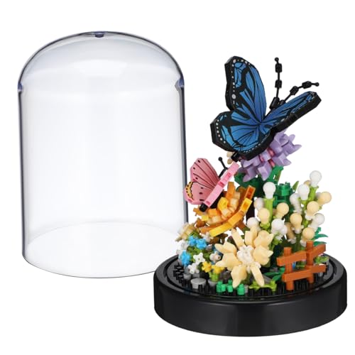 HONITANO 1 Satz Eingetopfte Sonnenblume Bausteine ​​Bauen Winzige Blumenstrauß-bausteine Bonsai-bauspielzeug Bausteine Blumenstrauß Bausatz Bausätze Blütenbausteine Plastik von HONITANO