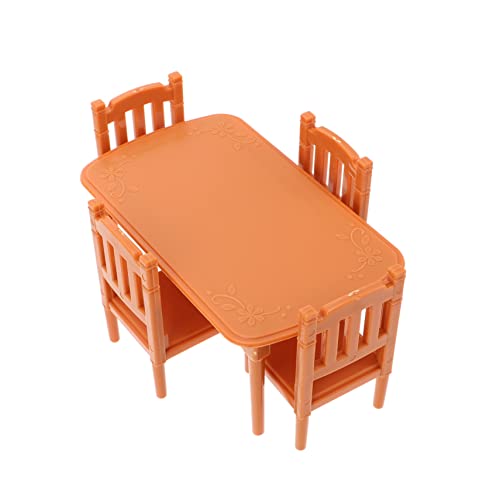 HONITANO 1 Satz Esstisch deko für -Stühle Miniaturmöbel puppenhaus Stuhl Esszimmerstuhl Mini-Stuhl Mini-Tisch Spielhausmöbel Plastik Khaki HONITANO 1 Satz Esstisch deko für -Stühle Miniaturmöbel puppenhaus Stuhl Esszimmerstuhl Mini-Stuhl Mini-Tisch Spielhausmöbel Plastik Khaki von HONITANO