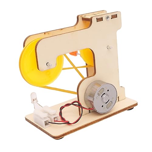 HONITANO 1 Satz Generatormodell spielzeuge Stromgenerator DIY-Generatormodell Generator-Experiment-Modell Modell der Generatorbaugruppe Generator-Lehrmodell HONITANO 1 Satz Generatormodell spielzeuge Stromgenerator DIY-Generatormodell Generator-Experiment-Modell Modell der Generatorbaugruppe Generator-Lehrmodell von HONITANO