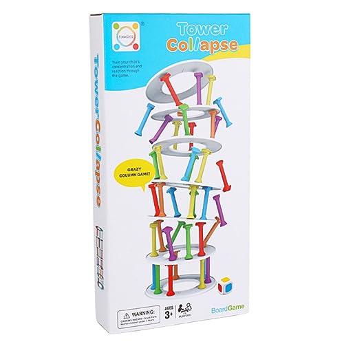 HONITANO 1 Satz Gleichgewichtsspielzeug Für Balance-Block- Balance Lernspielzeug Kindergebäude Colorful von HONITANO
