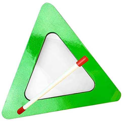 HONITANO 1 Satz Handtrommel Kid Drum Percussion Instrument Kinderinstrumente Schlaginstrument, Musik-Trommel- Musical Schlagzeug Schlaginstrumente Haut Aus Harz Green von HONITANO