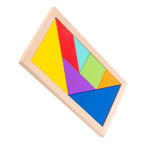 HONITANO 1 Satz Holzpuzzle für rätselbuch kinderpuzzle Denkspielzeug Puzzle Kinderspielzeug aus Holz Puzzle- aus Holz Hölzern Colorful HONITANO 1 Satz Holzpuzzle für rätselbuch kinderpuzzle Denkspielzeug Puzzle Kinderspielzeug aus Holz Puzzle- aus Holz Hölzern Colorful von HONITANO
