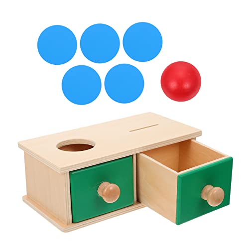 HONITANO 1 Satz Holzspielzeug für Kleinkinder Interaktive Lernspielzeuge Feinmotorik und Sozialen Fähigkeiten Montessori Zielbox mit Kugeln für Eltern HONITANO 1 Satz Holzspielzeug für Kleinkinder Interaktive Lernspielzeuge Feinmotorik und Sozialen Fähigkeiten Montessori Zielbox mit Kugeln für Eltern von HONITANO
