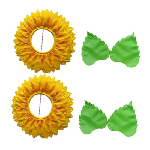 HONITANO 1 Satz Kopfschmuck aus Sonnenblumen Blüten Kopfband Sonnenblumen Hut Fröhliche Kinderkostüme Sonnenblumen deko Lustige KOT-Kopfbedeckung Sonnenblumen-Kranz-Kopfbedeckung Seidentuch HONITANO 1 Satz Kopfschmuck aus Sonnenblumen Blüten Kopfband Sonnenblumen Hut Fröhliche Kinderkostüme Sonnenblumen deko Lustige KOT-Kopfbedeckung Sonnenblumen-Kranz-Kopfbedeckung Seidentuch von HONITANO