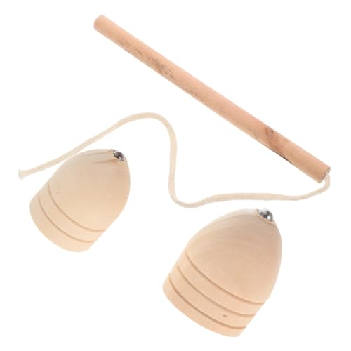 HONITANO 1 Satz Kreisel Top Gyroskop Schreibtischspielzeug Gyroskop Gyroskoprotation Top- Tops Strumpffüller Für Khaki Holz von HONITANO