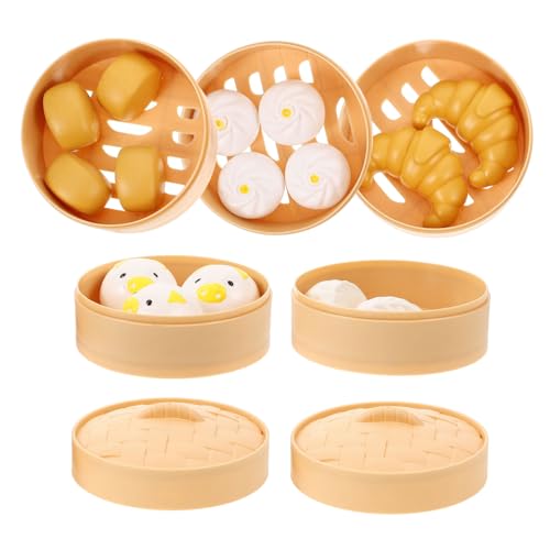 HONITANO 1 Satz Küchenspielzeug Essen Mini-Essen Vor, Spiel Zu Spielset Für Die Kinderküche Vorgibt Spielküchenzubehör Chinesisches Für Plastik HONITANO 1 Satz Küchenspielzeug Essen Mini-Essen Vor, Spiel Zu Spielset Für Die Kinderküche Vorgibt Spielküchenzubehör Chinesisches Für Plastik von HONITANO