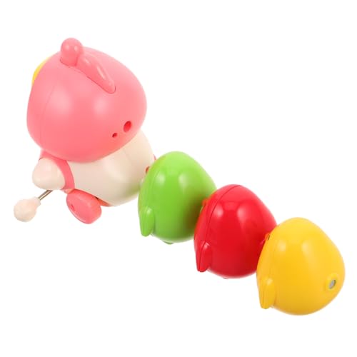 HONITANO Frühes Lernspielzeug Hühnerspielzeug Für Babys Aufzieh-hühnermechanismus Anbringbare Küken Multifunktionales Spielset von HONITANO