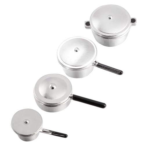 HONITANO 1 Satz Mini-Kochutensilien küchenspielzeug für Kitchen Toys for Cooking Utensils Miniature Kitchen Utensils Mini-Verzierung Mini-Küchengeschirr Silver HONITANO 1 Satz Mini-Kochutensilien küchenspielzeug für Kitchen Toys for Cooking Utensils Miniature Kitchen Utensils Mini-Verzierung Mini-Küchengeschirr Silver von HONITANO