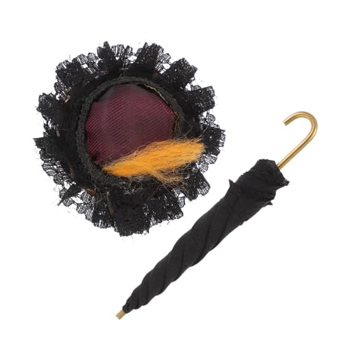 HONITANO 1 Satz Mini-regenschirmhut Babys Miniaturen Winzig Party Pflanzen Zubehör Feen Tiere Dinge Puppe Bausatz Wild Figuren Miniaturdekor Regenschirm Für Spielzeughäuser Metall HONITANO 1 Satz Mini-regenschirmhut Babys Miniaturen Winzig Party Pflanzen Zubehör Feen Tiere Dinge Puppe Bausatz Wild Figuren Miniaturdekor Regenschirm Für Spielzeughäuser Metall von HONITANO