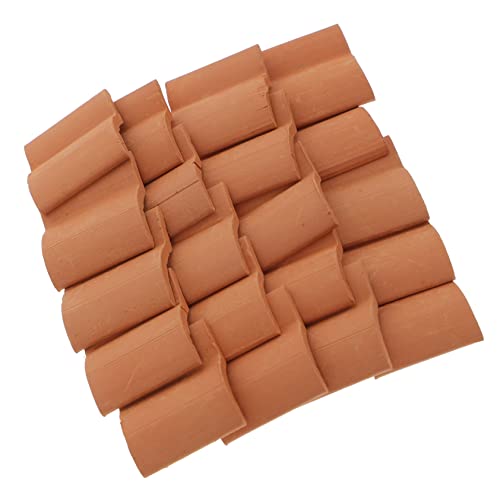 HONITANO 1 Satz Miniaturziegel Modell DIY Ziegelfliesen für Puppenhaus Sandtisch und Kreative Bastelprojekte Fördert Fantasie und Kreativität bei Kindern Zubehör für Mikro Landschaften und HONITANO 1 Satz Miniaturziegel Modell DIY Ziegelfliesen für Puppenhaus Sandtisch und Kreative Bastelprojekte Fördert Fantasie und Kreativität bei Kindern Zubehör für Mikro Landschaften und von HONITANO